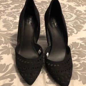 Target mossimo black heels